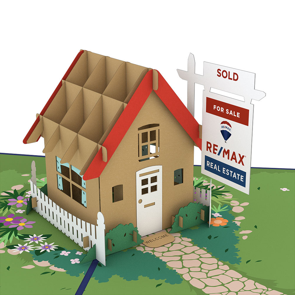RE/MAX? Housewarming Pop-Up Card