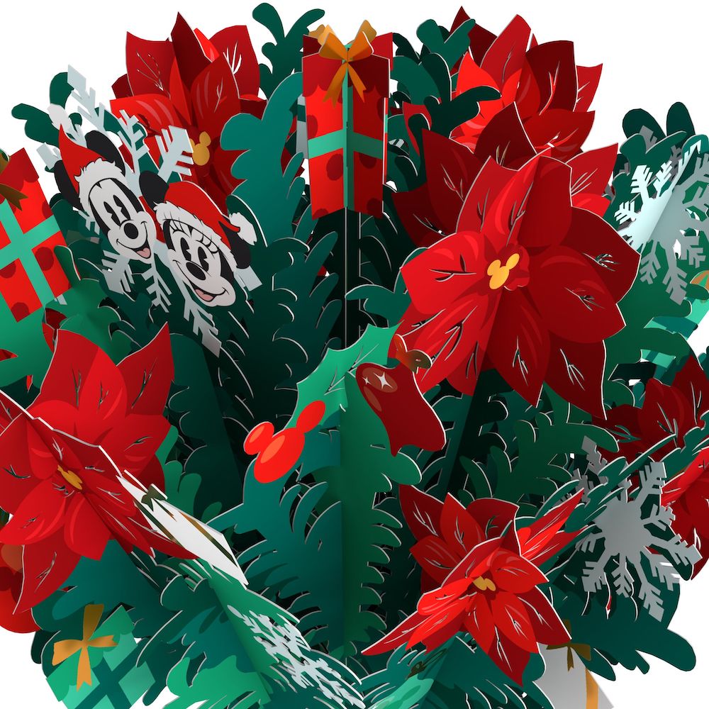 Disney's Mickey & Minnie Holiday Bouquet