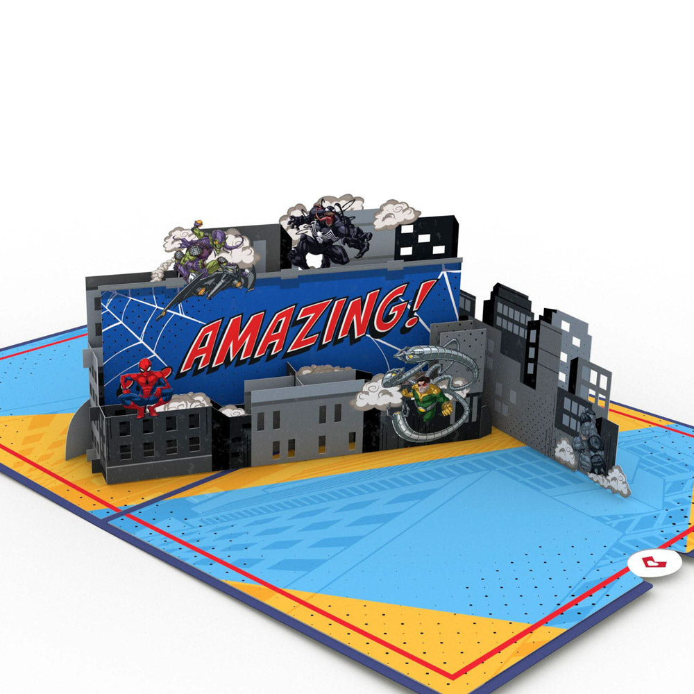 Marvel¡¯s Spider-Man Beyond Amazing Dad Pop-Up Card