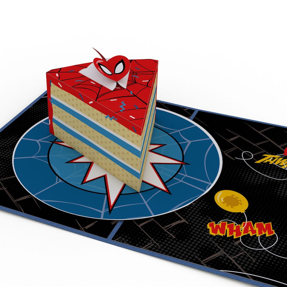 Marvel's Spider-Man Birthday Hero Pop-Up Card