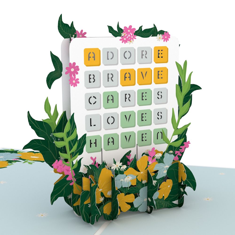 Mother¡¯s Day Words Pop-Up Card