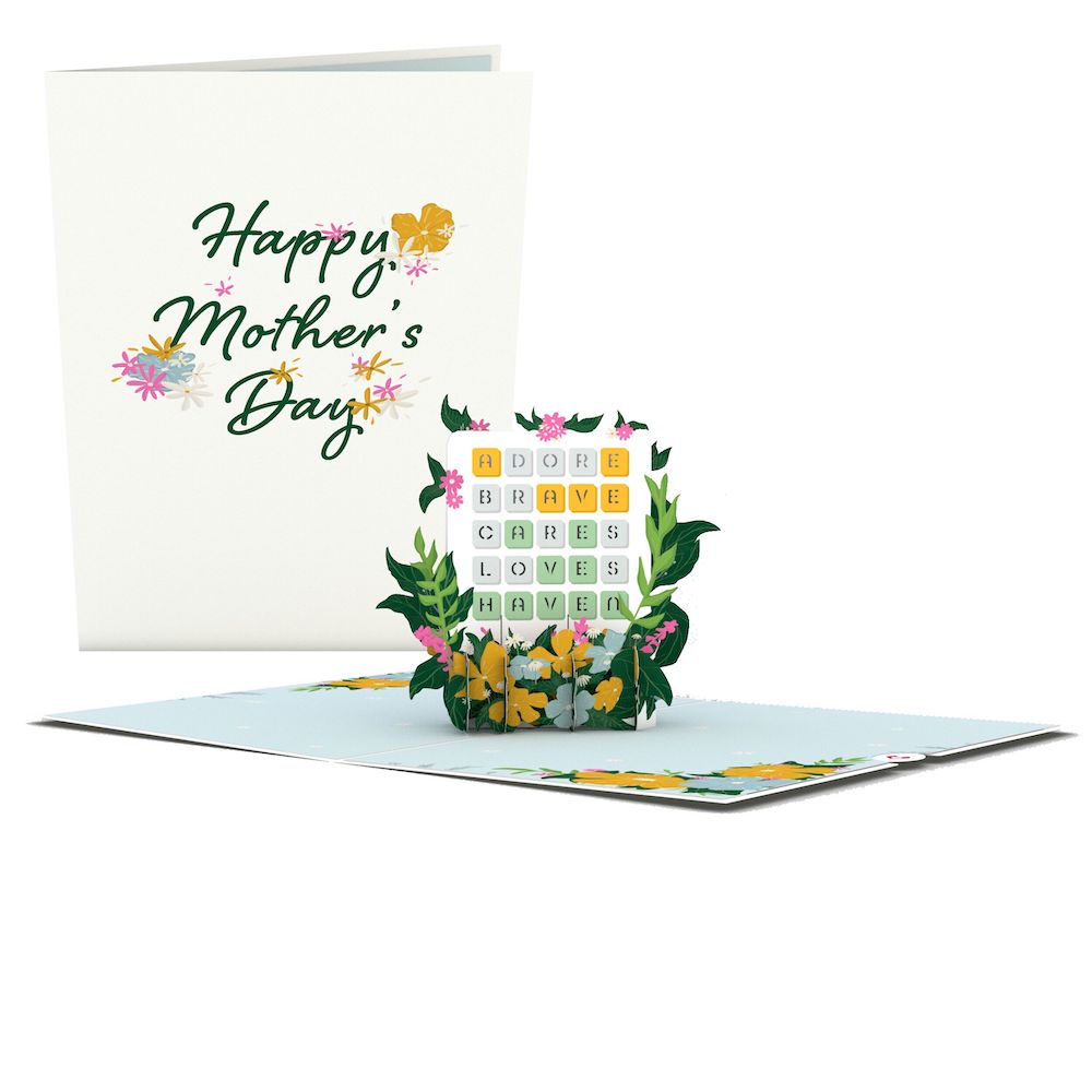 Mother¡¯s Day Words Pop-Up Card