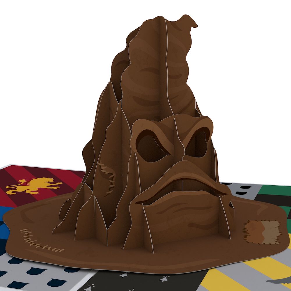 Harry Potter? You're Just My Sort Pop-Up Card