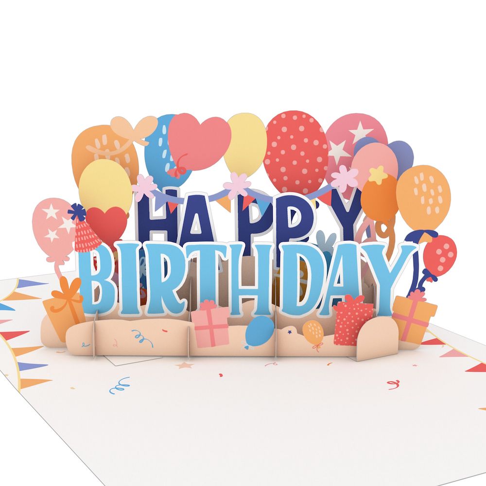 Happy Birthday Gifts: Paperpop? Card