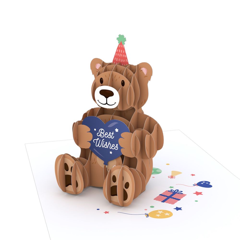 Happy Birthday Bear: Paperpop? Card