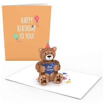 Happy Birthday Bear: Paperpop? Card