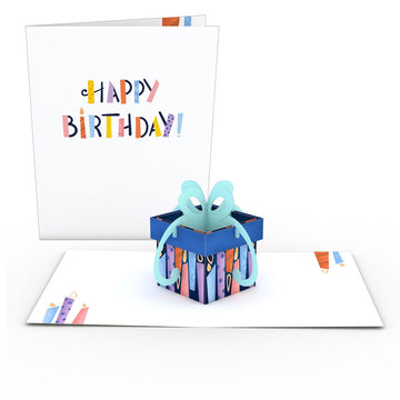 Happy Birthday Present: Paperpop? Card