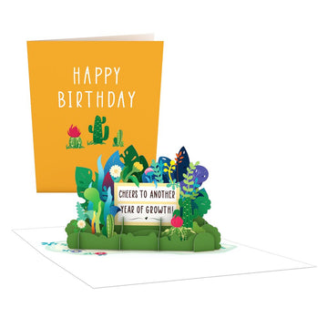 Happy Birthday Cacti: Paperpop? Card