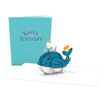 Whale of a Birthday: Paperpop? Card