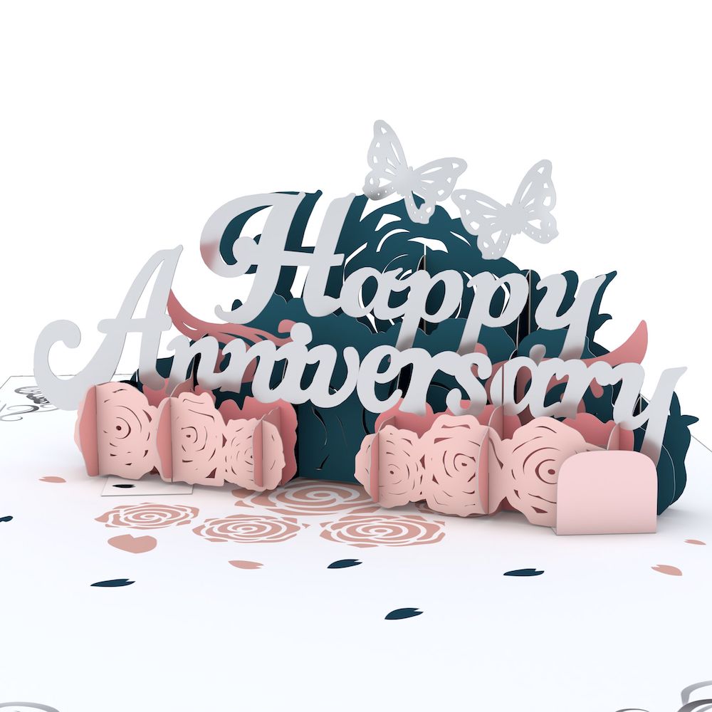 Happy Anniversary: Paperpop? Card