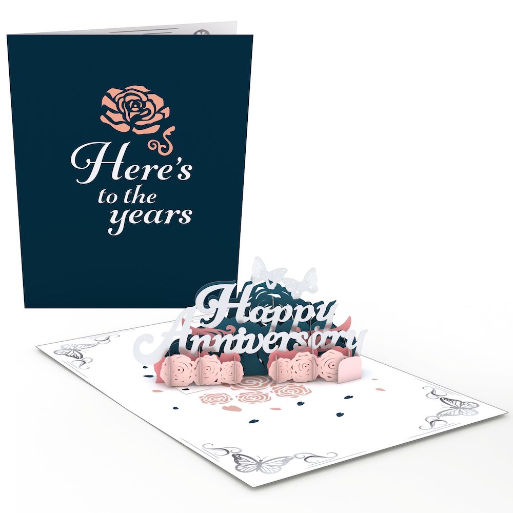 Happy Anniversary: Paperpop? Card