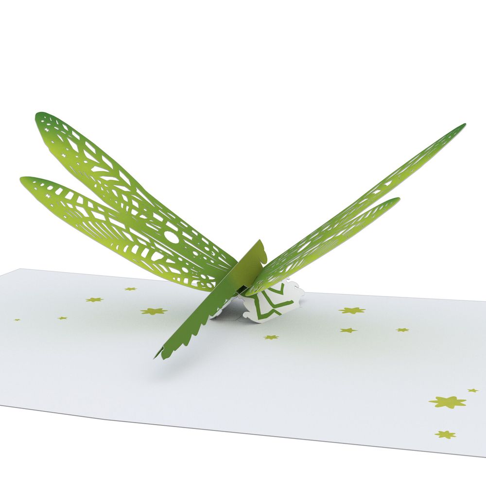 Dragonfly: Paperpop? Card