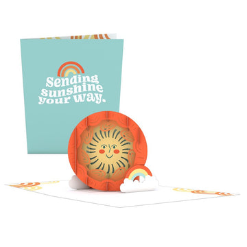 Sending Sunshine Your Way: Paperpop? Card