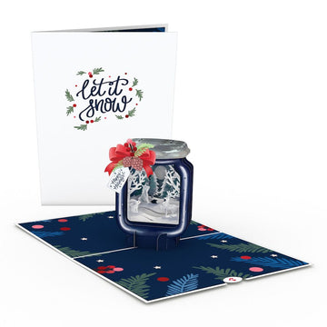 Holiday Jar Pop-Up Card