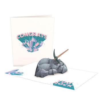 Congrats You Rock: Paperpop Card?