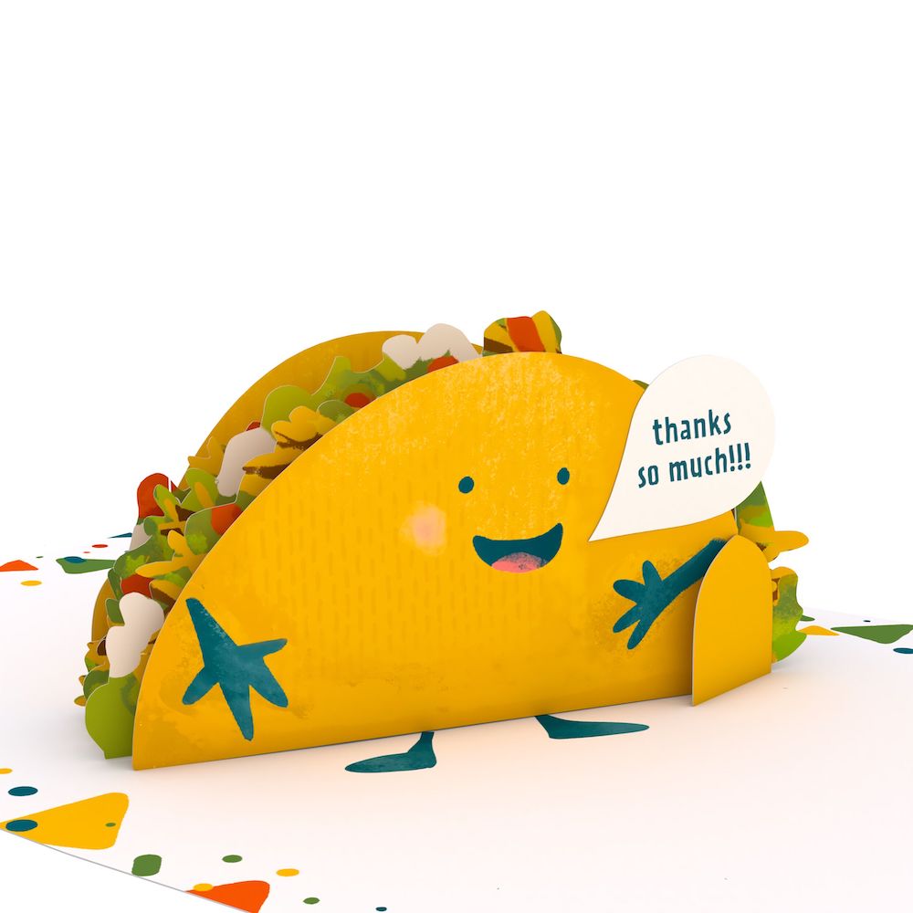 Grateful Taco: Paperpop? Card