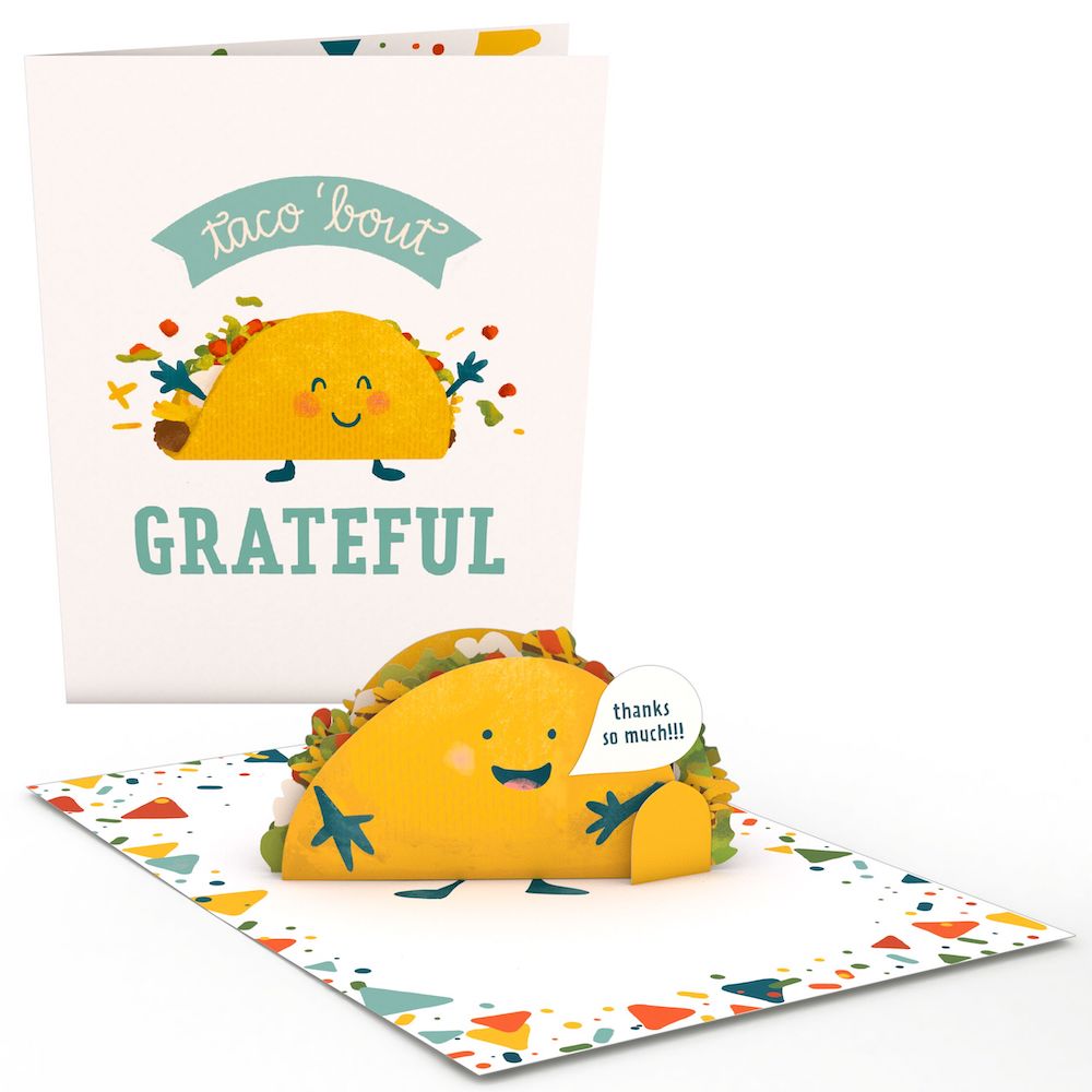 Grateful Taco: Paperpop? Card