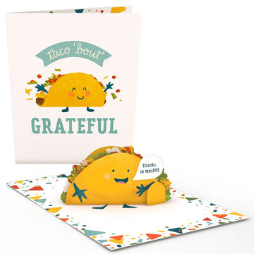 Grateful Taco: Paperpop? Card