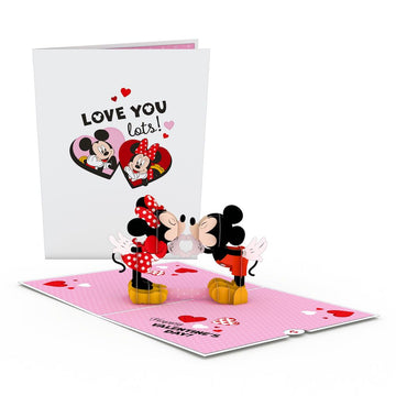 Disney's Mickey & Minnie Love You Lots Pop-Up Card