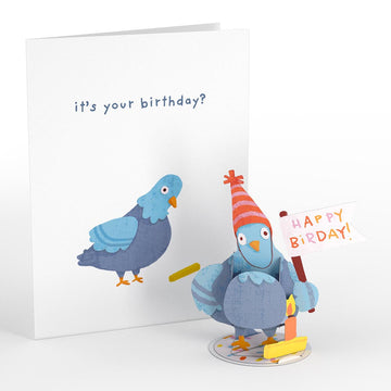 Coo Birthday: PopPals? Card