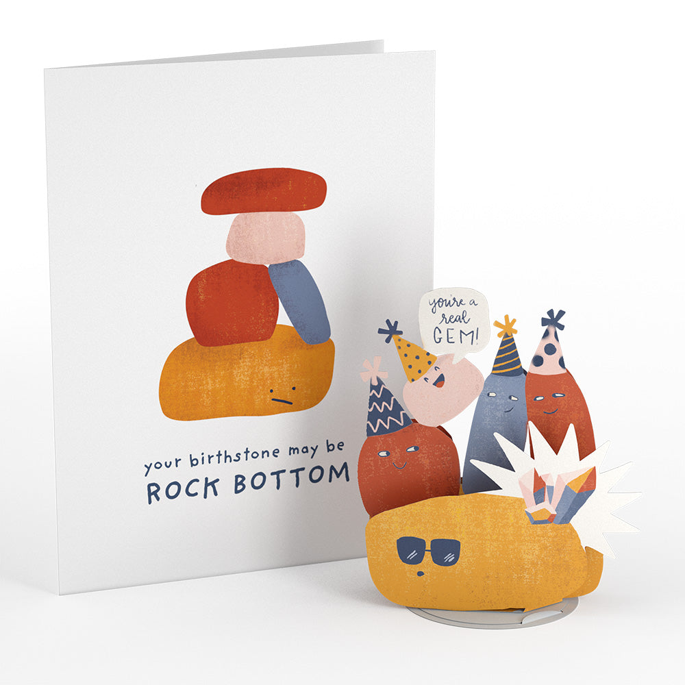 Rockbottom Birthday: PopPals? Card