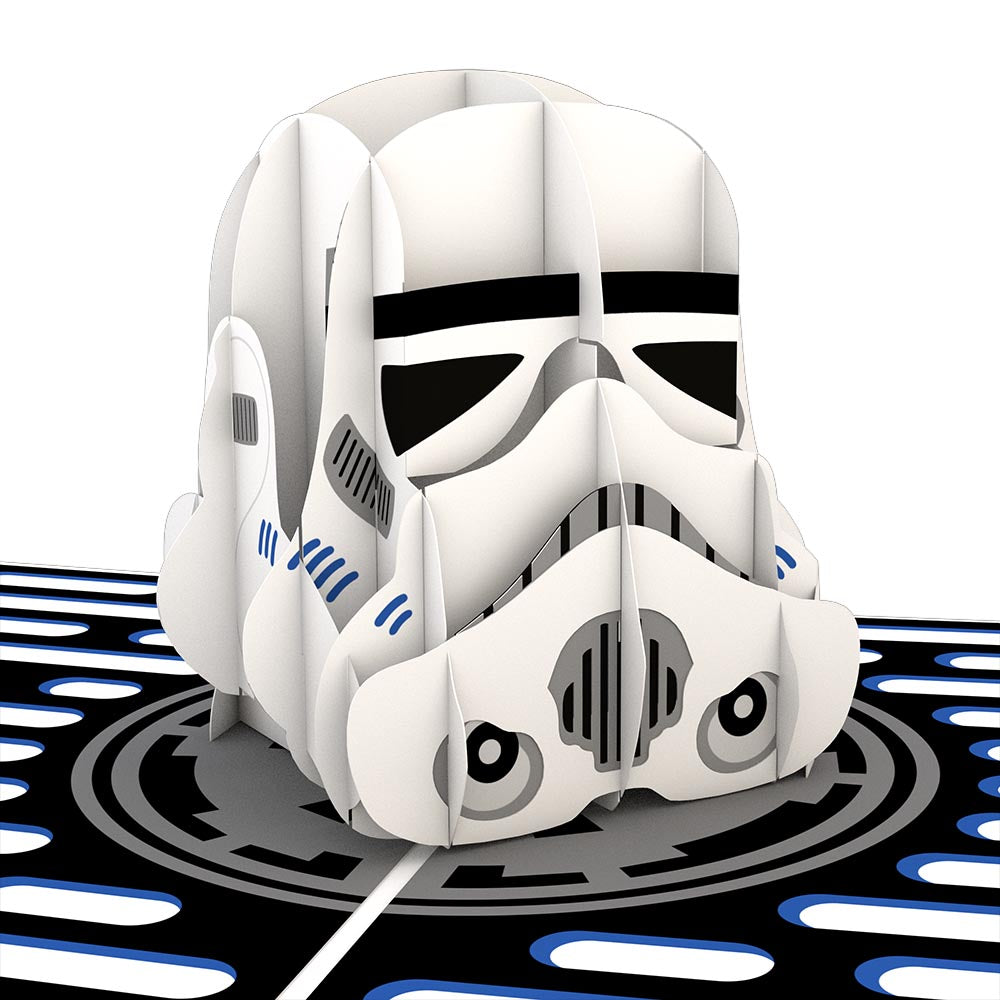 Star Wars? Imperial Stormtrooper? Pop-Up Card