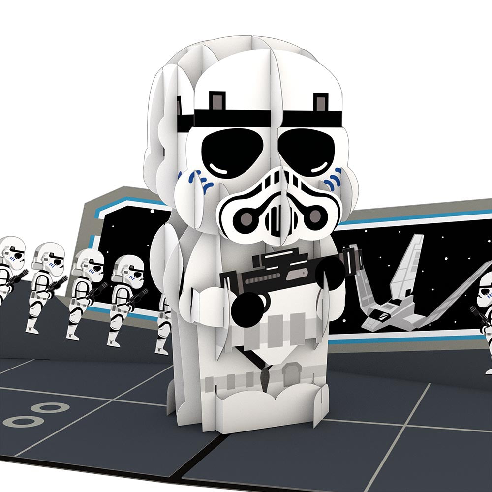 Star Wars? Stormtrooper? Squad Pop-Up Card