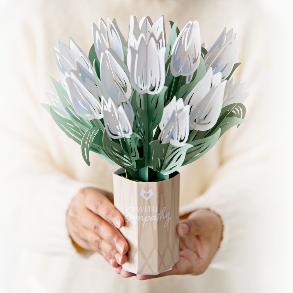 Sympathy Tulip Bouquet