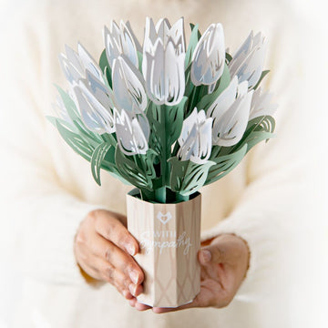 Sympathy Tulip Bouquet