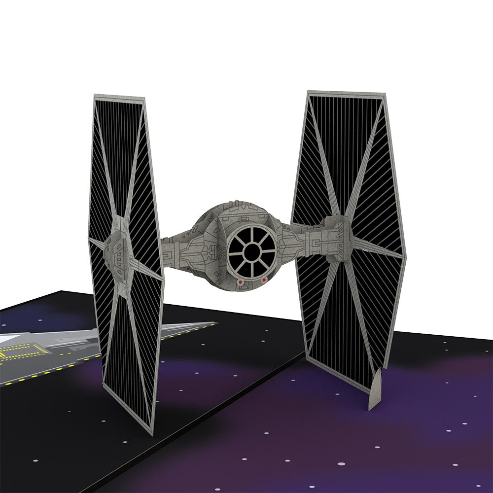 Star Wars? TIE Fighter? Pop-Up Card