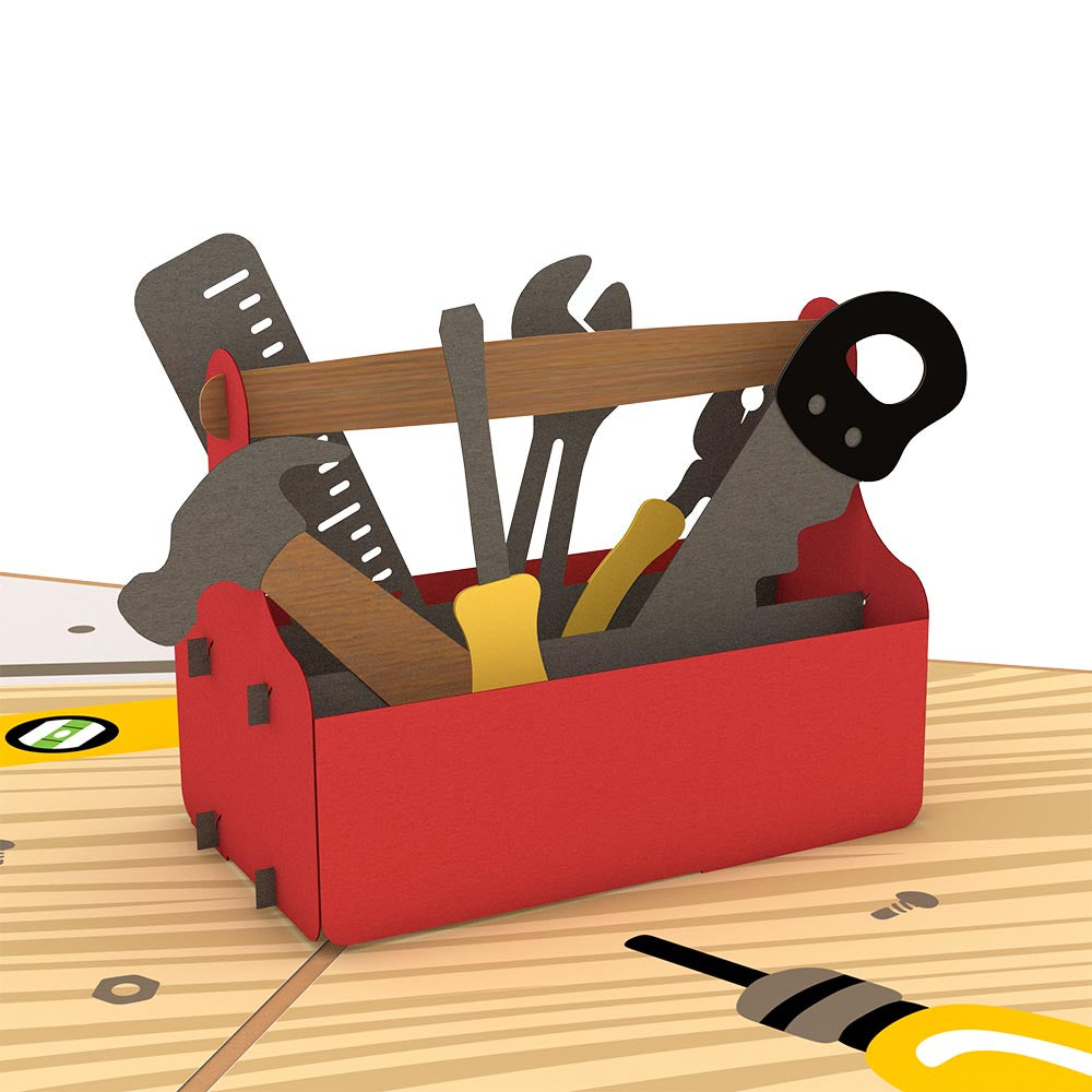 Toolbox Pop-Up Card